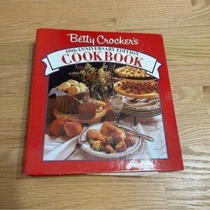 Betty Crocker’s 40th Anniversary Edition Cookbook Hardcover Spiral